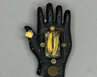 Vintage Thomas Mann Brooch