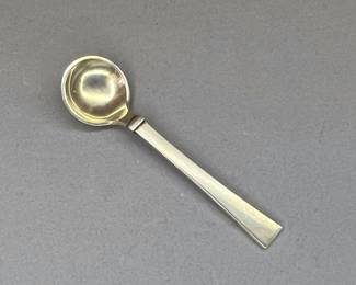 Sterling Silver Salt Cellar Spoon