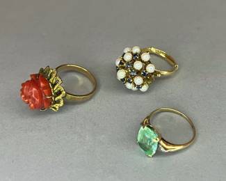 14K & 18K Gold Rings