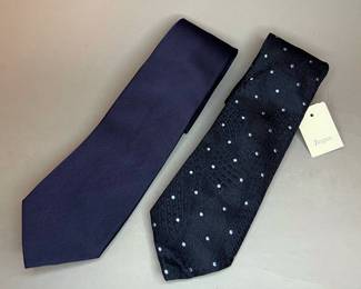 Gucci & Zegna Silk Ties