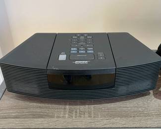 Bose CD Radio, no remote