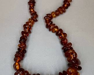 Vintage Baltic Amber Necklace