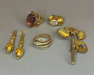 Selection of Gold Filled Jewelry