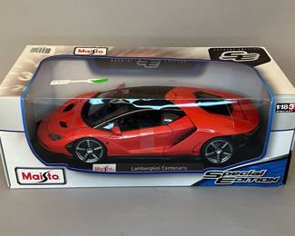 1:18 Maisto Lamborghini Centenario Red Sealed In Retail Box