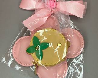 Louis Vuitton Inspired (Style) Coin Purse