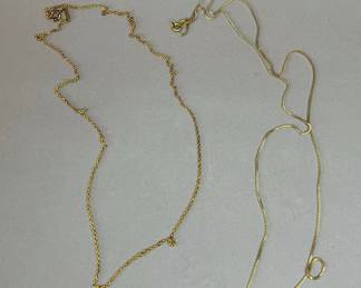 14K Gold Chains