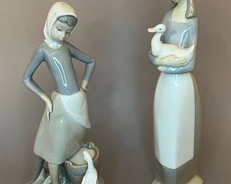 Lladro Porcelain Figurines