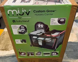 MUV Custom Grow Nursery
Center Playard, new never used