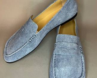 Dear Frances Drew Leather Penny Loafers