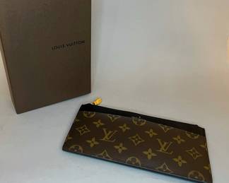 Authentic Louis Vuitton Monogram Slim Purse