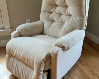 Upholstered Recycling Chair