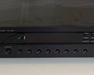 Yamaha TX-497 Natural Sound AM/FM Stereo Tuner
