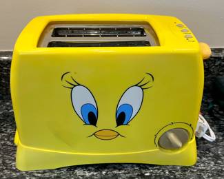 Looney Tunes Tweety Bird Toaster
