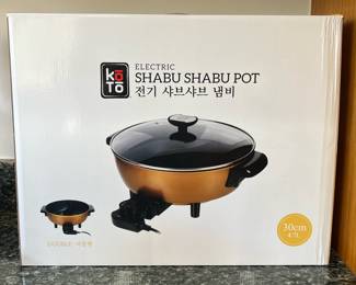 Koto Electric Non-Stick Shabu Shabu Hot Pot