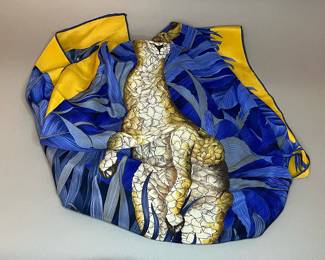 Salvatore Ferragamo Silk Scarf