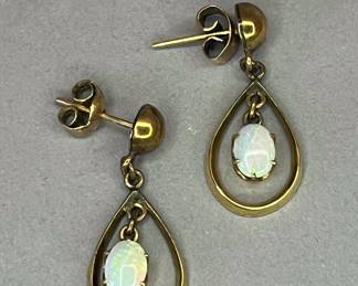 14K Gold Earrings