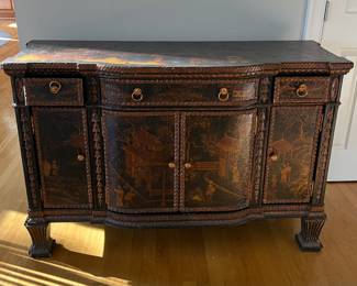 Maitland Smith Chinoiserie Buffet Console