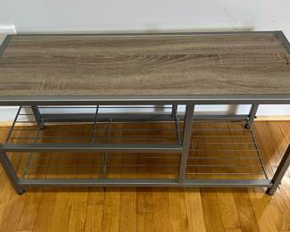 Mud Room Shoe Bench