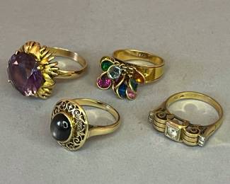 14K & 18K Gold Rings