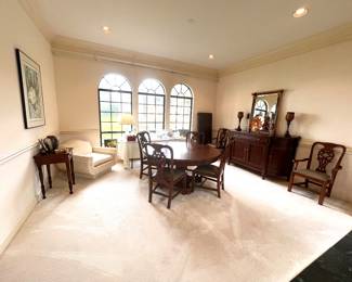 View of Dining Room