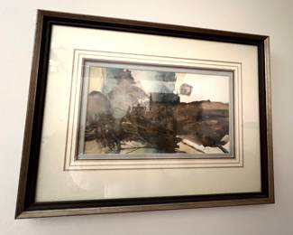 Watercolor Dorothy S Gannon 1979