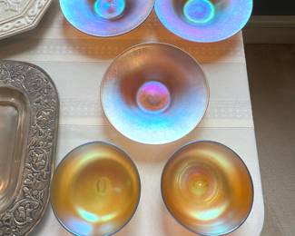 Aurene - made by Steuben for Haviland