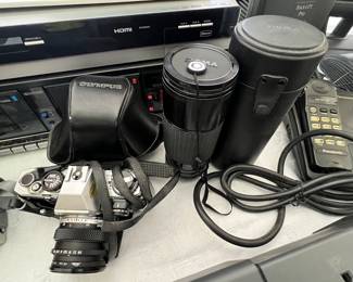 Olympus Camera - Sigma Lens