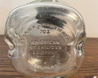 Bottom of Flask