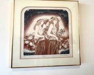 Art by Robert Clibbon - Autumn - 31/75