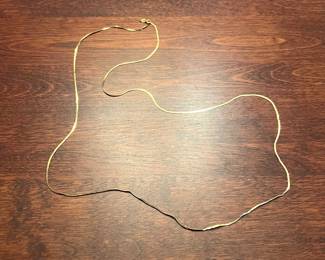 14k Chain 2 grams