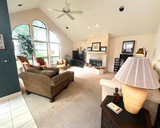 View of Family Room