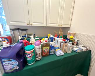 Cleaning Supplies