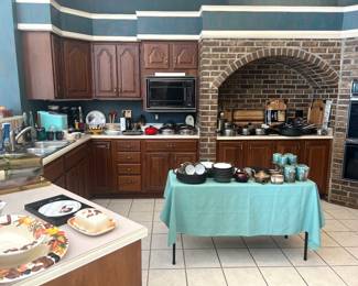 View of Kitchen