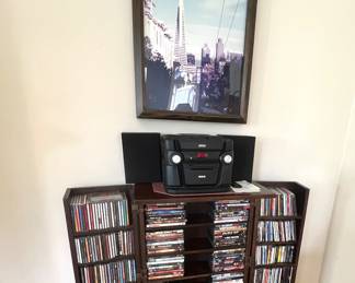 CD’s - DVD’s - Cassette’s
