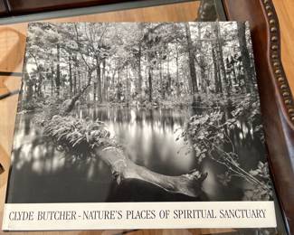 Signed Clyde Butcher Book