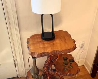 Hand Carved Table