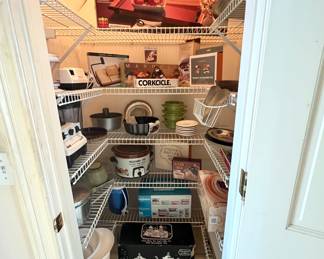 More Kitchen items