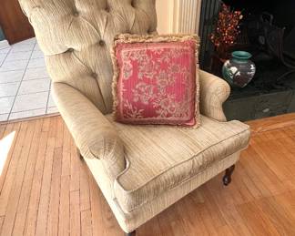 Upholstered Chair by Expressions