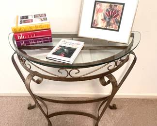 Demi Lune Table