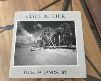 Signed Clyde Butcher Book