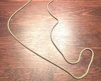 14k Chain 6 grams