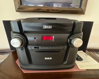 CD/Radio/Cassette Player