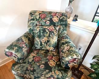 Upholstered Chair by Henredon