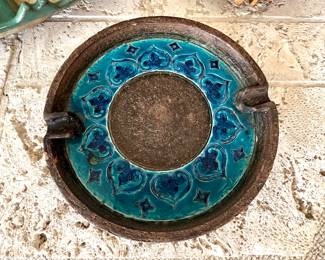 Pottery Ashtray - Italy