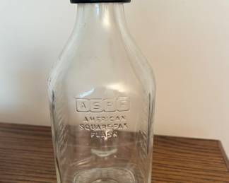 American Square Pak Flask