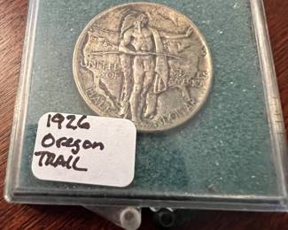 Coin - 1926 Oregon Trail Half Dollar