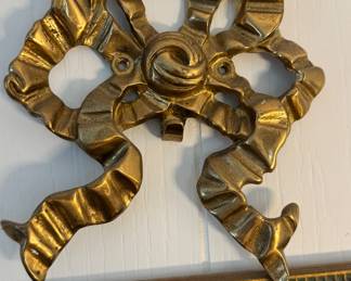 Bombay large brass bow