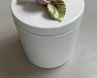 Vintage trinket box
