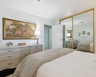 Framed Italian Tapestry