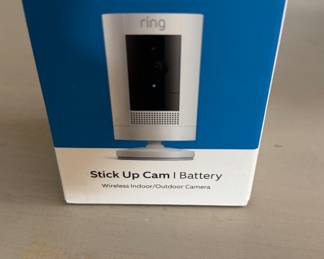 New in the box Ring camera